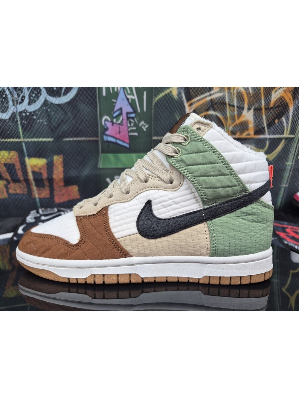 Size 6W 4.5Y- Nike Dunk LX Next Nature High Toasty
